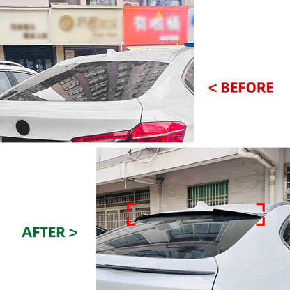 Rear Boot Spoiler Lip for BMW X6 F16 (2015-2019)