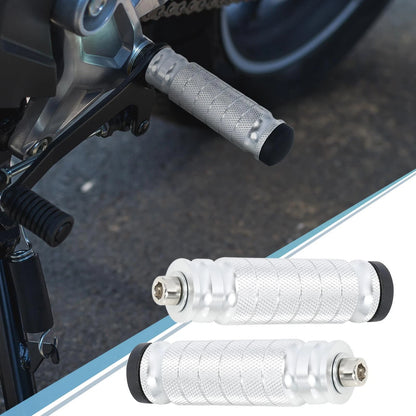 Pair / 6mm Aluminum / Rearset Footpeg for Dirt Bike Motorcycle