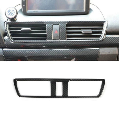 Premium ABS Middle Air Outlet Vent Cover Trim for Mazda 3 Axela (2014–2019)
