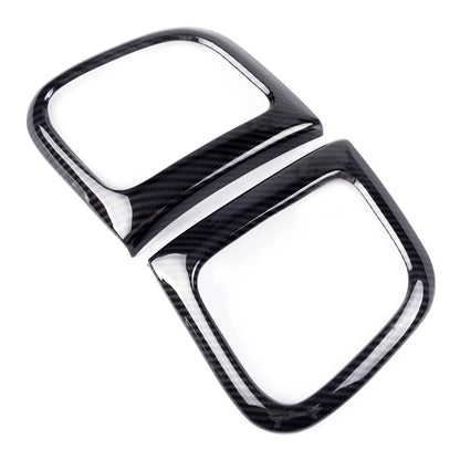 2 x Carbon Fiber Air Vent Trim Covers for Jeep Grand Cherokee (2014-2019)