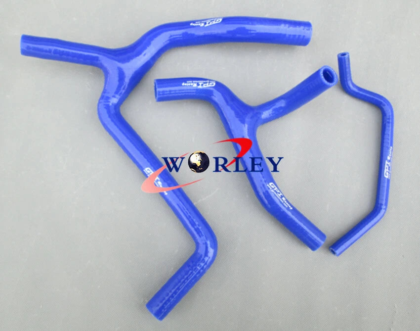 Silicone Radiator Hose for Kawasaki KXF450 KX450F (2009-2014)