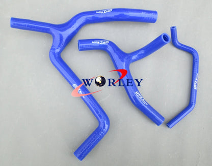 Silicone Radiator Hose for Kawasaki KXF450 KX450F (2009-2014)