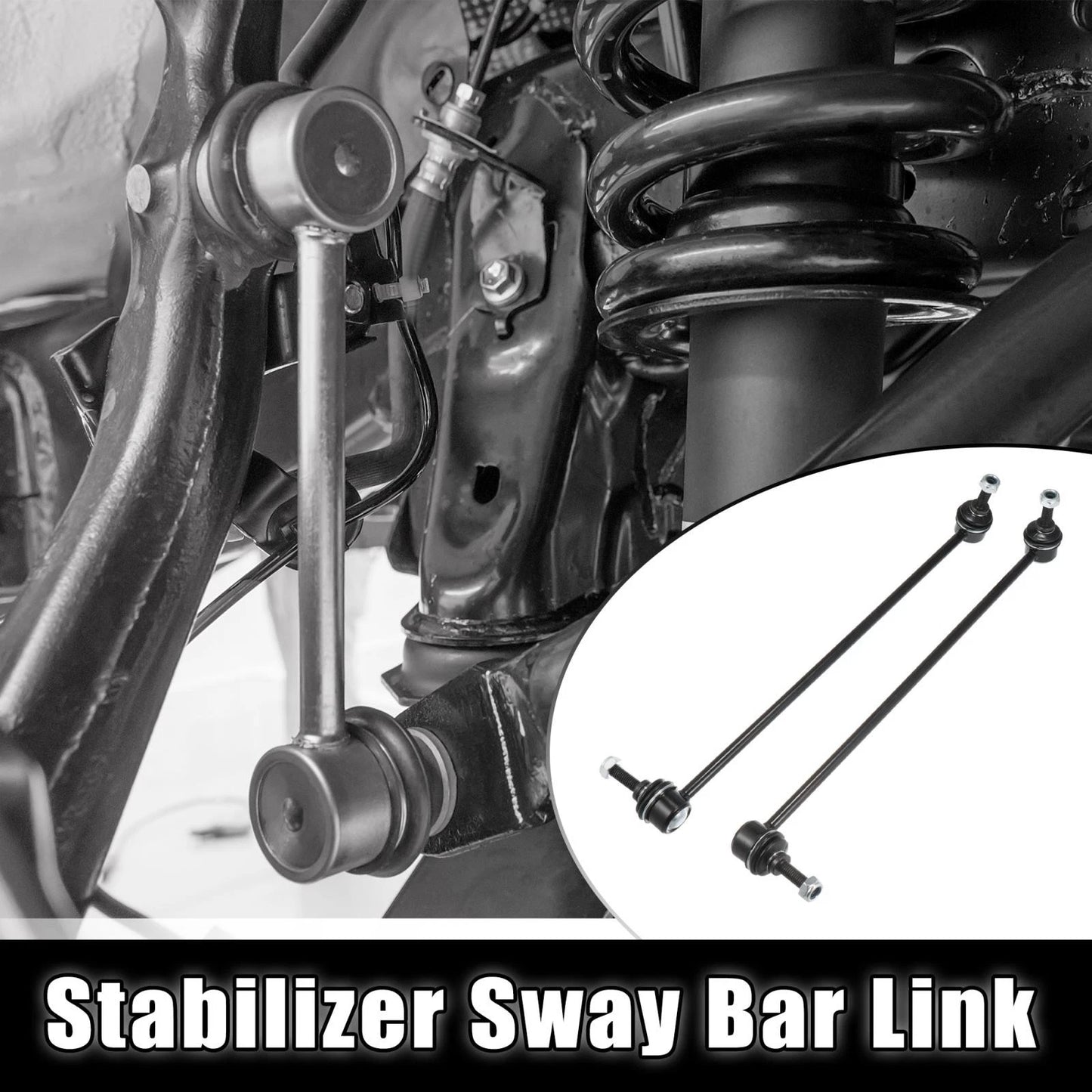 Front Sway Bar Links Stabilizer Link for Chevrolet Camaro