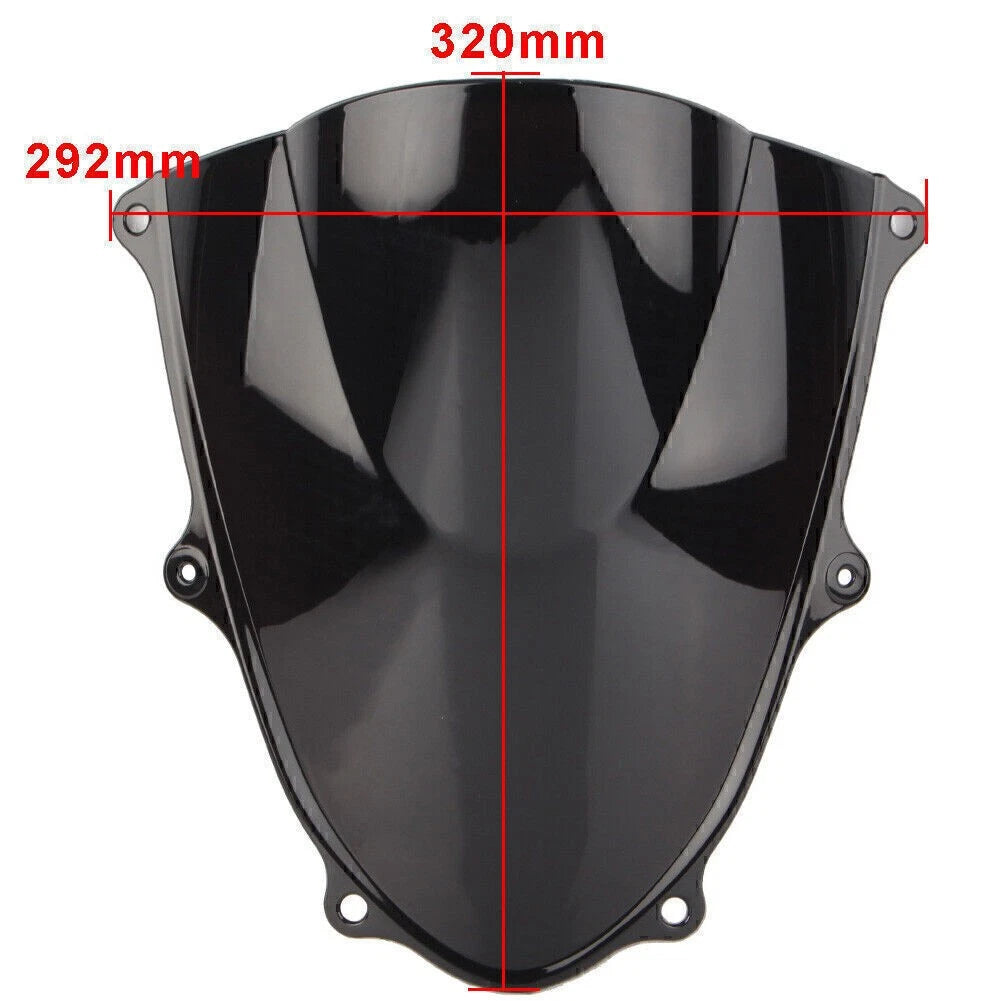 Front Windshield for Suzuki GSXR 1000 K17 (2017-2018) - Silver