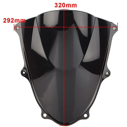 Front Windshield for Suzuki GSXR 1000 K17 (2017-2018) - Silver