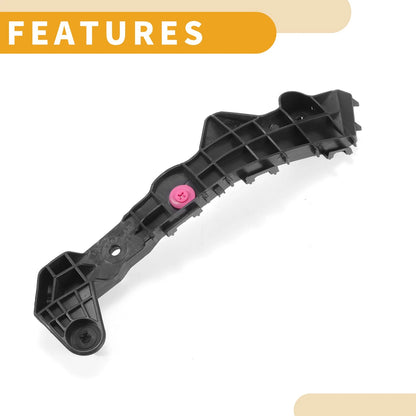 Front Bumper Support Bracket for Lexus NX300h (2015-2021) 1 Pc Black