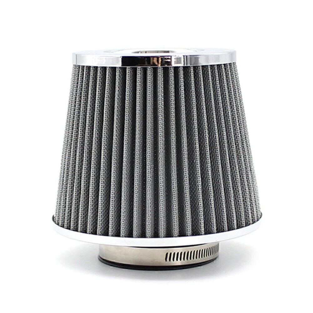Cold Air Intake Filter Induction Pipe for Car Silver