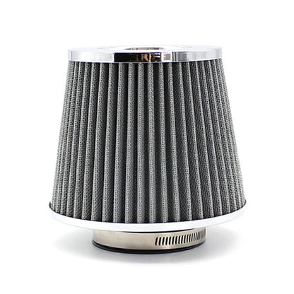 Cold Air Intake Filter Induction Pipe for Car Silver