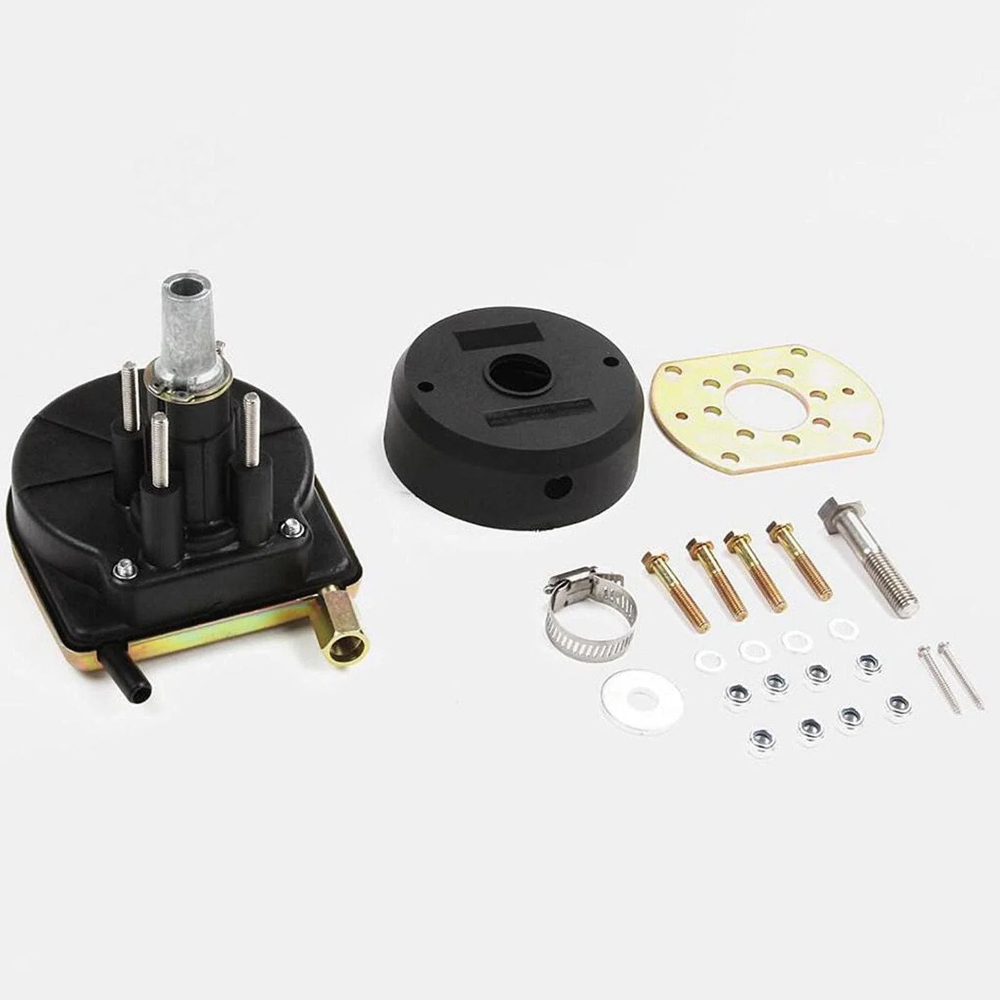 90 Degree Boat Steering Helm Bezel Set for Outboard Steering Systems