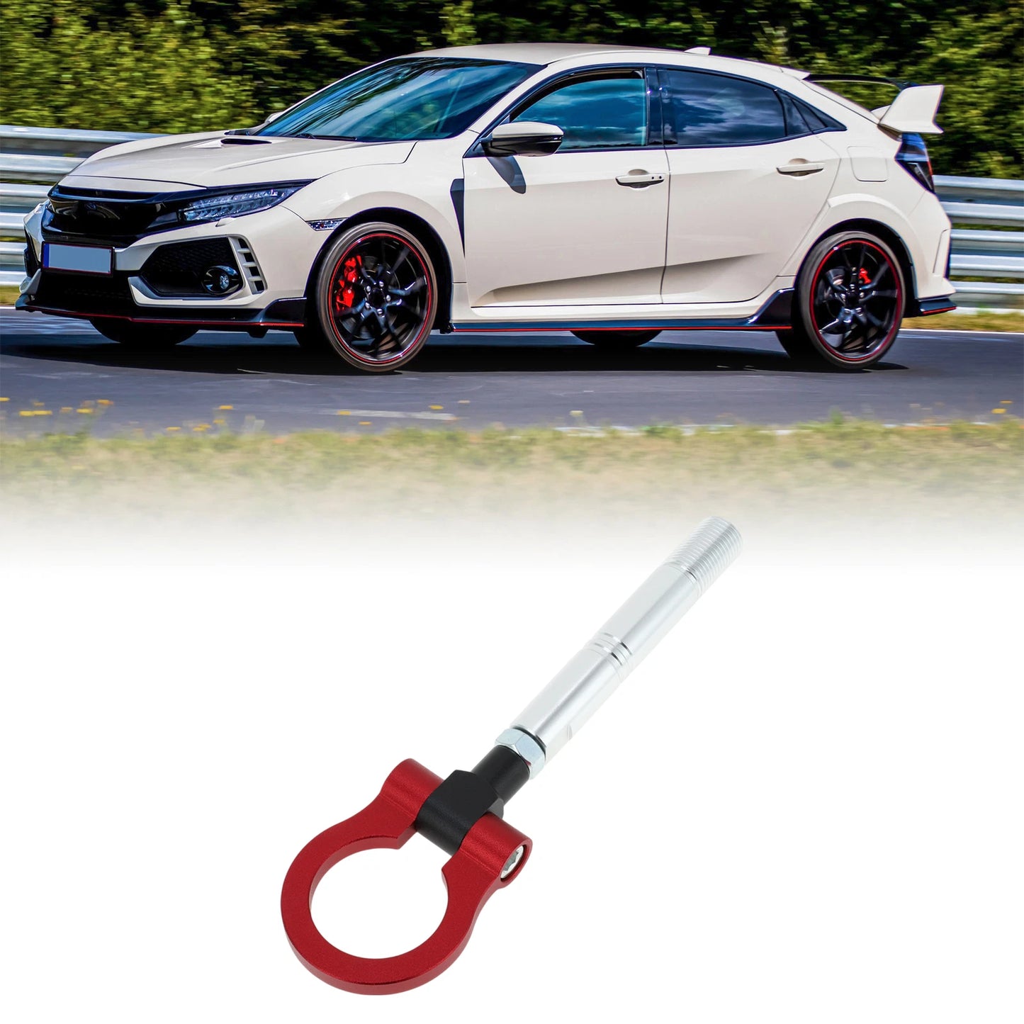 Trailer Ring Eye Towing Hook for Toyota Avanza (2010-2023)