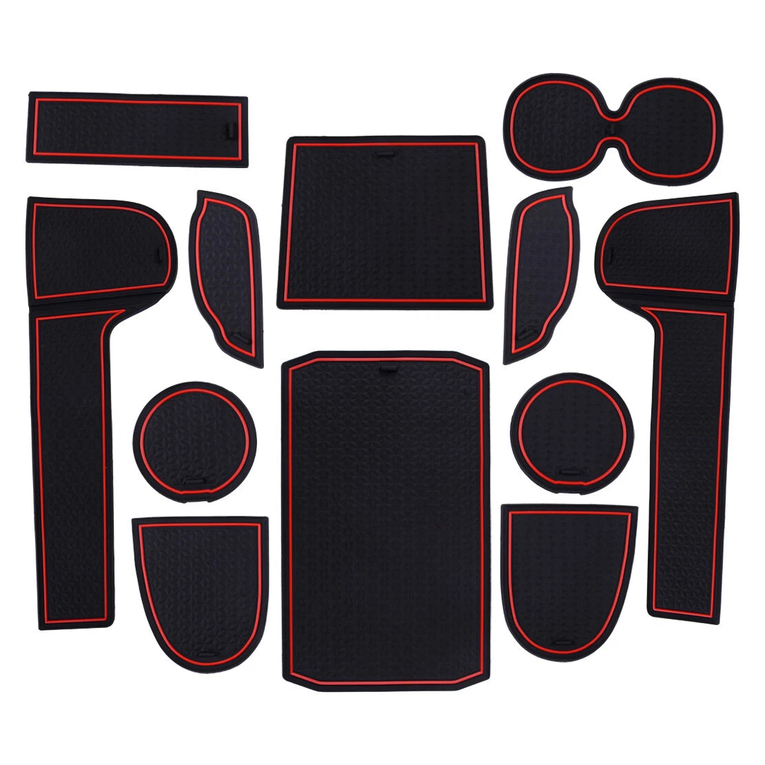 12x Cup Holder Mat Pad for Mitsubishi Eclipse Cross (2018-2019)