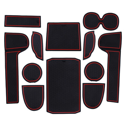 12x Cup Holder Mat Pad for Mitsubishi Eclipse Cross (2018-2019)
