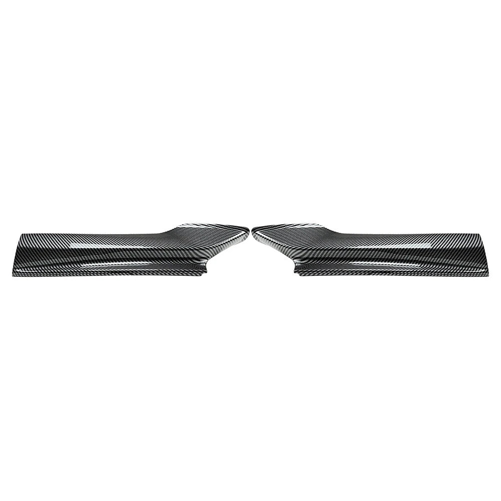 ABS Front Splitter Lip Corners for BMW 5 Series F10 F11 M Sport (2011-2017)