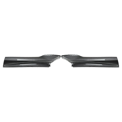 ABS Front Splitter Lip Corners for BMW 5 Series F10 F11 M Sport (2011-2017)