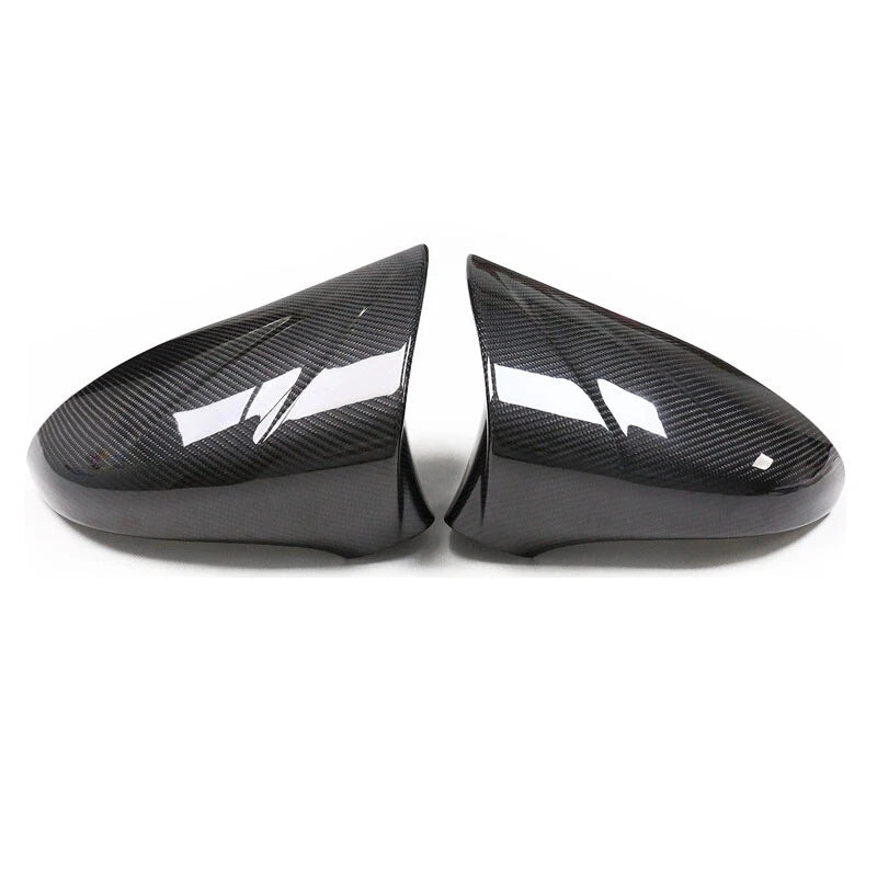 DRY Carbon Fiber Adhesive Mirror Shell For IS250 IS300 IS350 2014-20 IS200t 2016