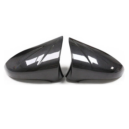 DRY Carbon Fiber Adhesive Mirror Shell For IS250 IS300 IS350 2014-20 IS200t 2016