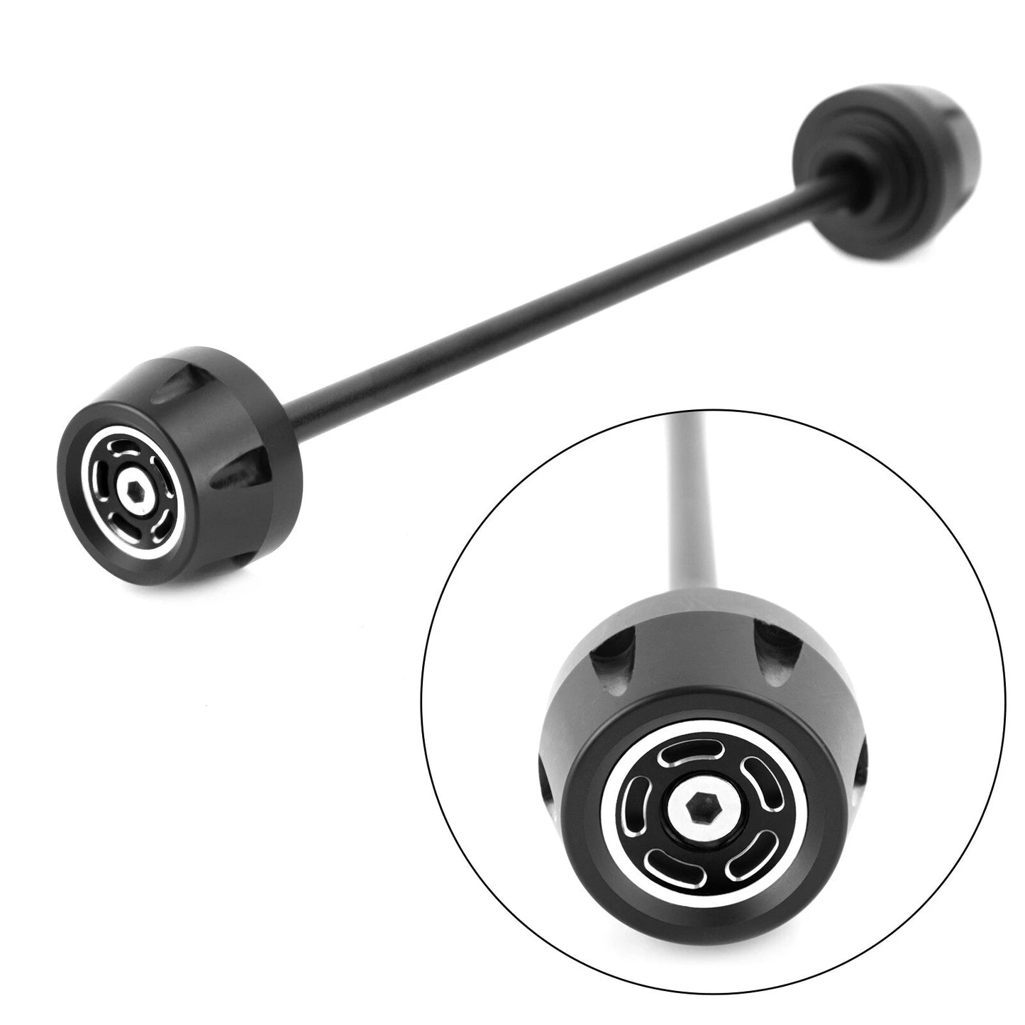 Axle Protection Pad Hub Cover Front Black for Ducati Scrambler (2015-2023)