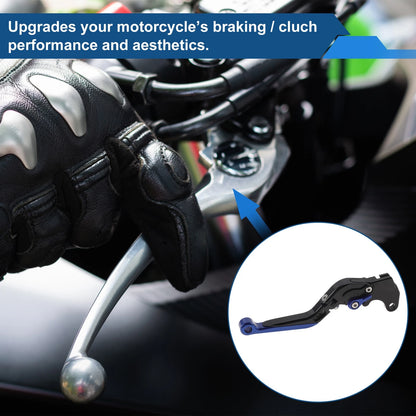 Adjustable Short Long Brake Clutch Levers for Yamaha MT125 (2014–2021)