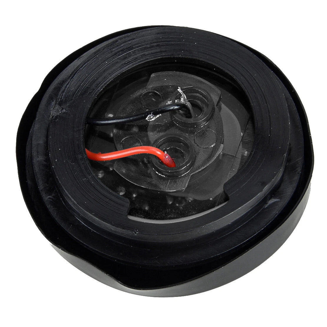2" Round Red LED Side Marker Lights for Truck Trailer Van