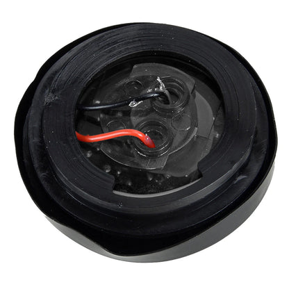 2" Round Red LED Side Marker Lights for Truck Trailer Van