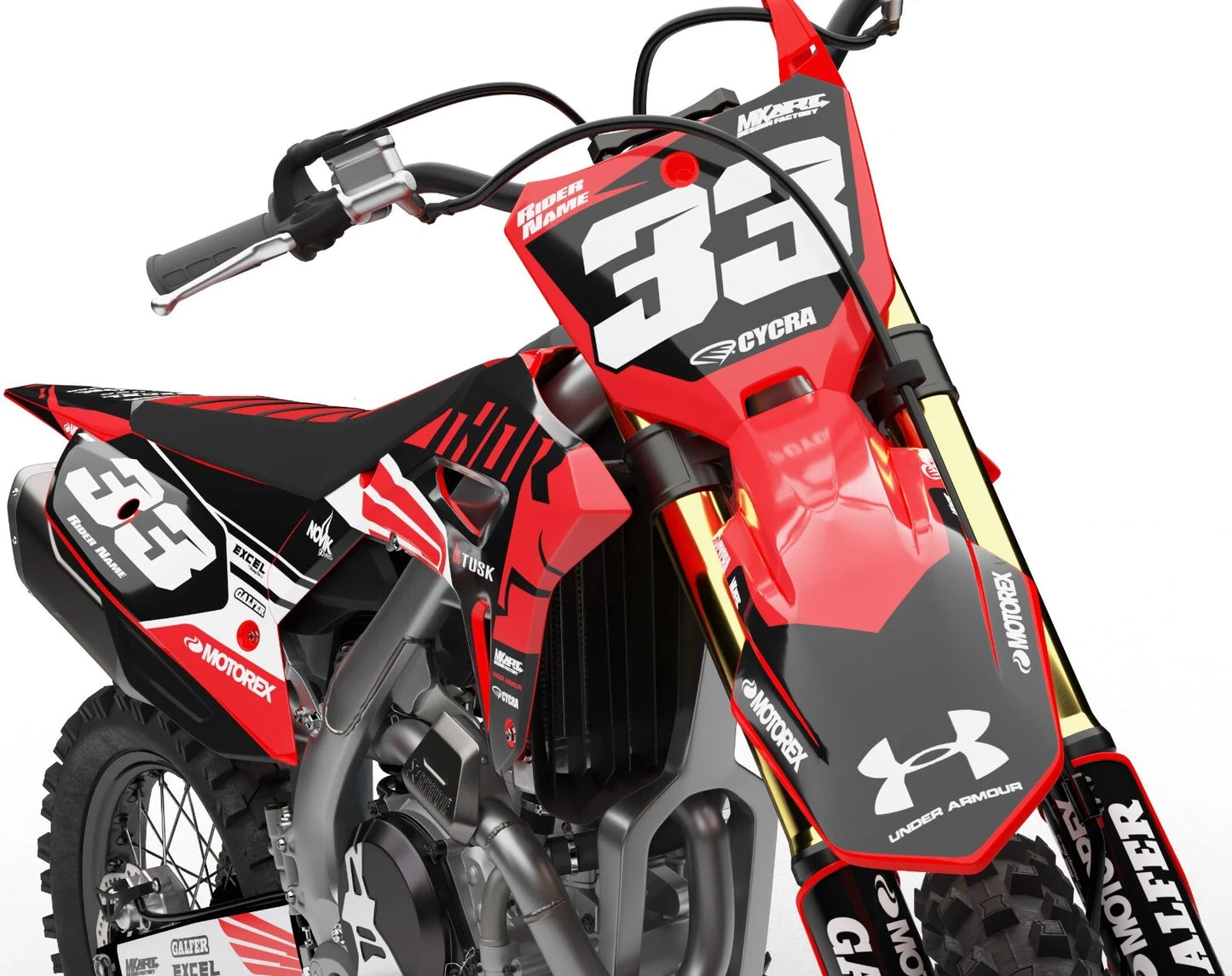 Sticker Kit for Honda CRF 250 Graphics (2018-2020)