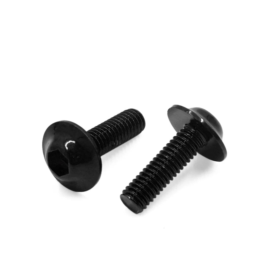 15pcs M6 x 20mm Hexagon License Plates Fairing Bolts Screws for Motorcycle