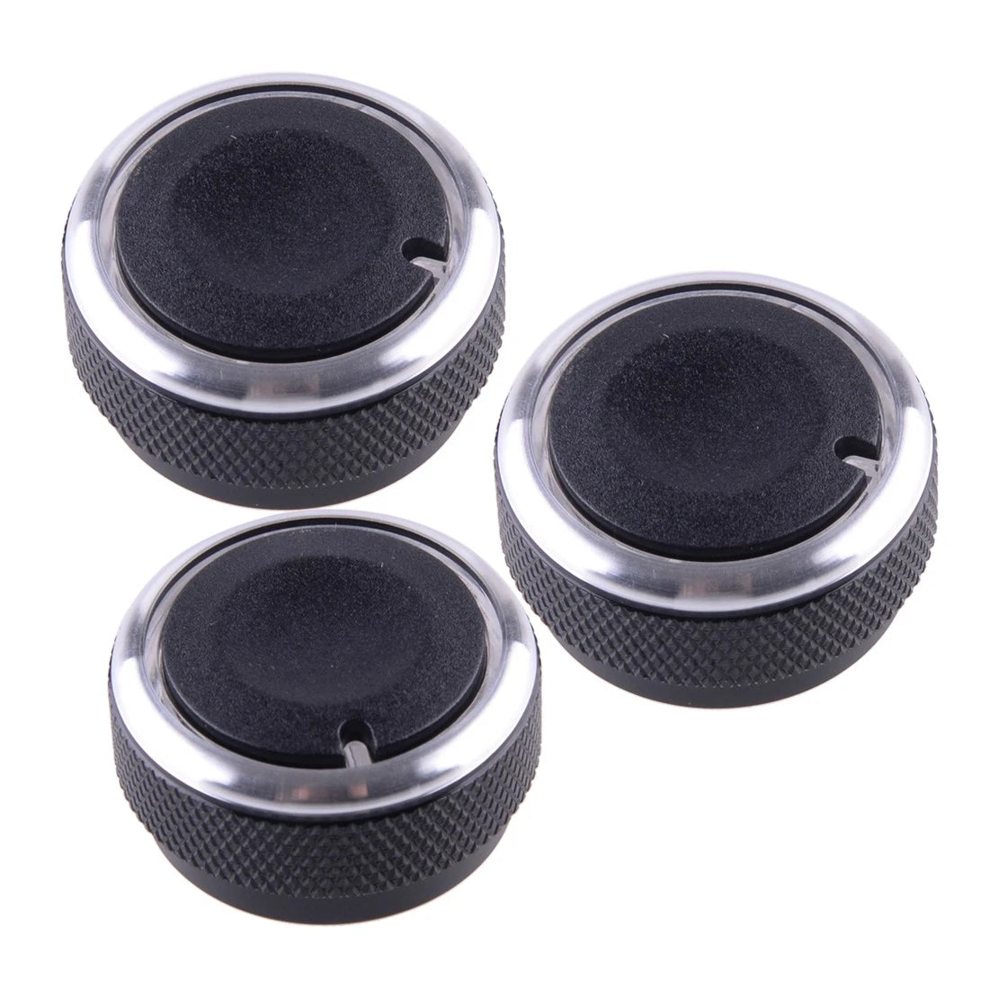 3 x A/C Air Conditioning Switch Knobs for Toyota Tacoma Vios (2002-2014)