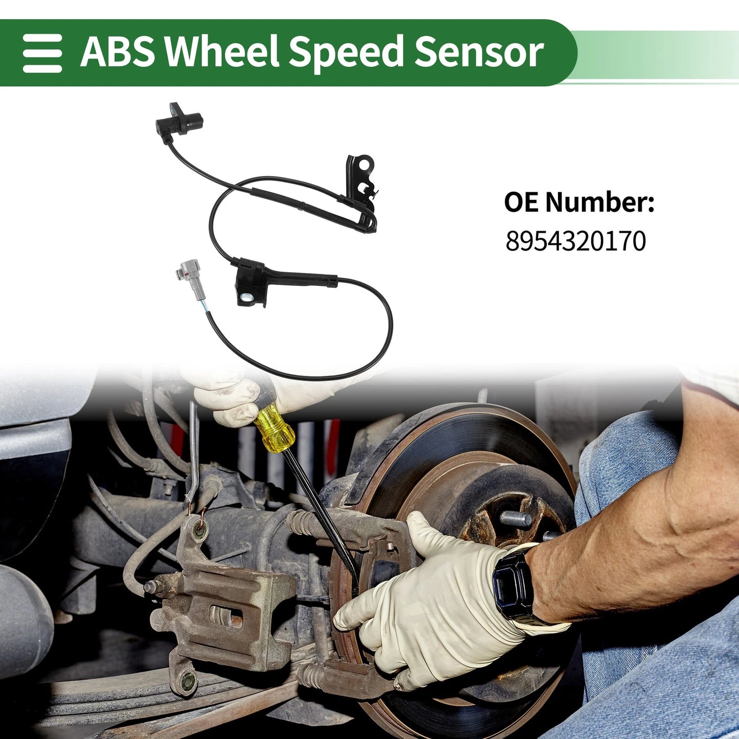 ABS Wheel Speed Sensor for Scion tC (2005–2016)