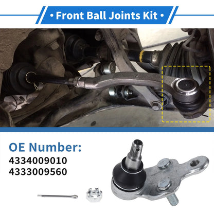 Front Lower Ball Joints  for Toyota Camry (2001-2006)