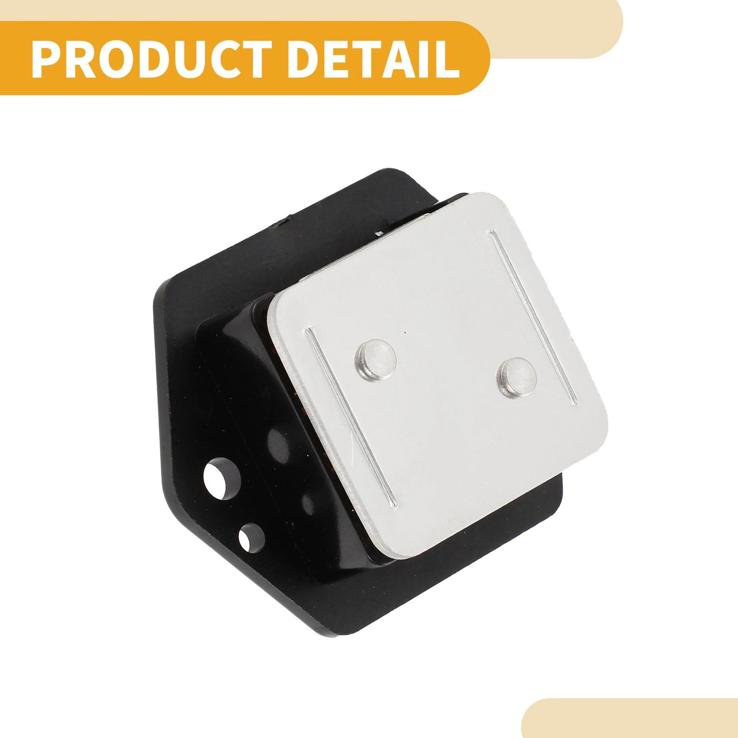 Blower Motor Resistor for Subaru Baja (2003-2006) Black 1 Pcs
