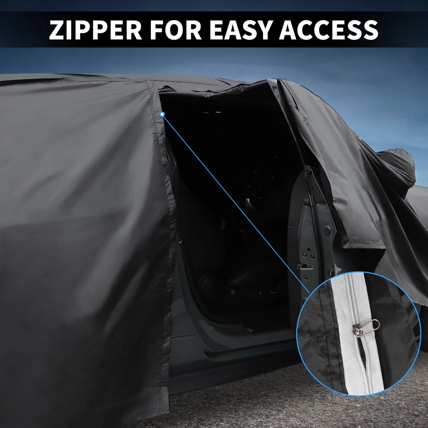 Waterproof PEVA Spunlace Cotton Car Cover for BMW 5 Series F10/F11/G30/G31 2010-2024