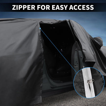 Waterproof PEVA Spunlace Cotton Car Cover for BMW 5 Series F10/F11/G30/G31 2010-2024