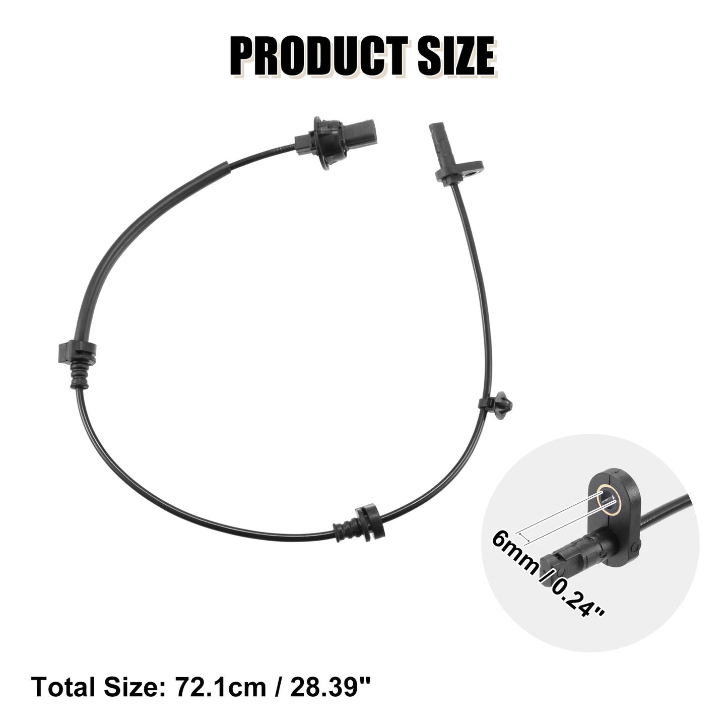 ABS Wheel Speed Sensor Right Front for Honda HR-V (2015-2021)