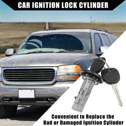 Ignition Lock Switch Cylinder for GMC Yukon Sierra for Chevy Silverado