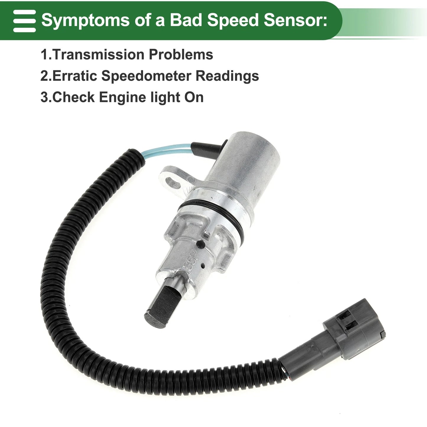 1 Pc Transmission Speed Sensor for Nissan Frontier 3.3 (1999-2002)