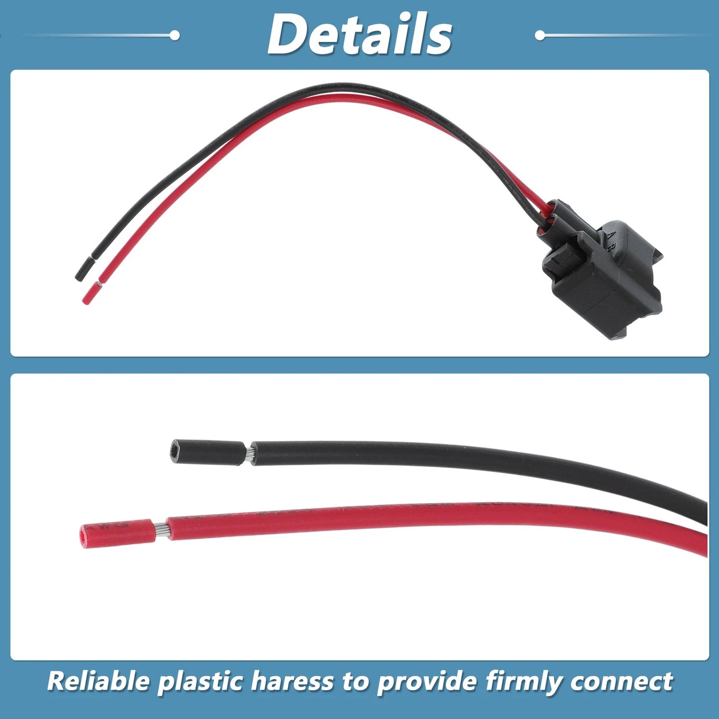 ABS Wheel Speed Sensor Connector for Dodge