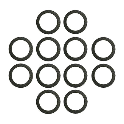 Drain Plug Screw Seal Gasket for Mercury Outboard Alpha/Bravo 24-pack