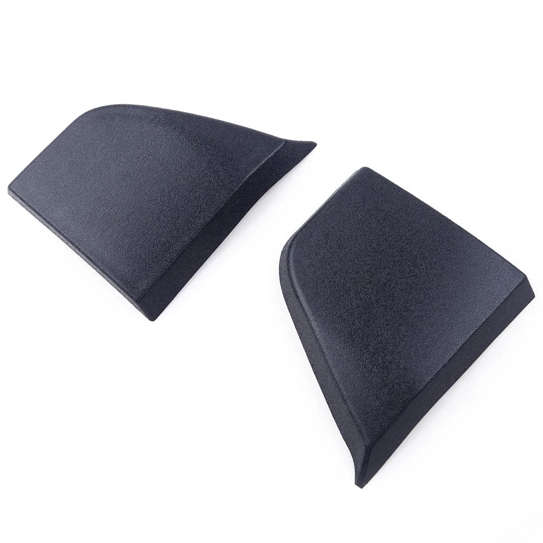 2 x Car Edge Rock Fender Mudapron Covers for Ford Mustang (2015-2018)