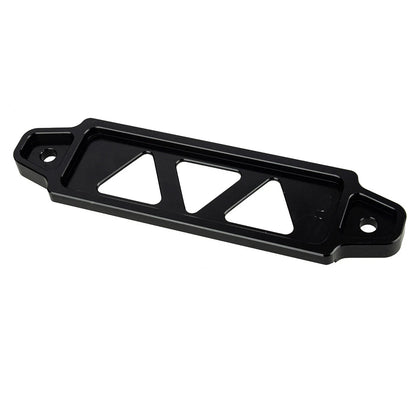 Black Aluminum Car Battery Tie Down Mount Bracket for Hot Sn