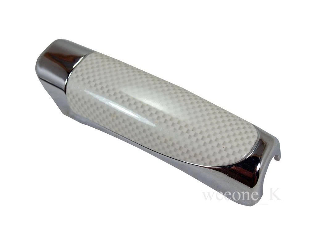 Handbrake Cover Chrome/White for Chevrolet, Suzuki, Isuzu
