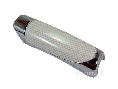 Handbrake Cover Chrome/White for Chevrolet, Suzuki, Isuzu