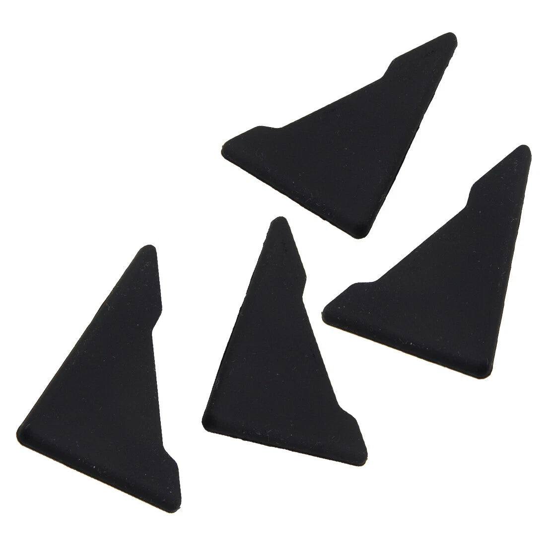 4Pcs Car Door 90�� Angle Corner Cover Anti-Scratch Trim
