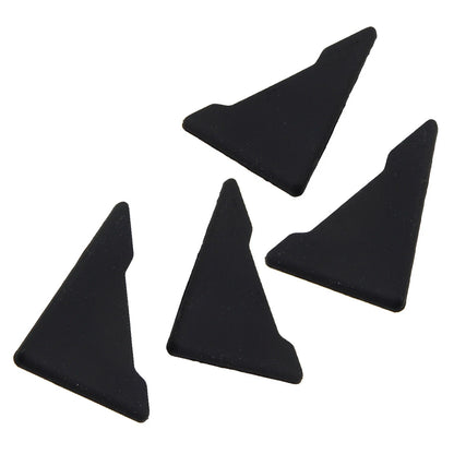 4Pcs Car Door 90�� Angle Corner Cover Anti-Scratch Trim