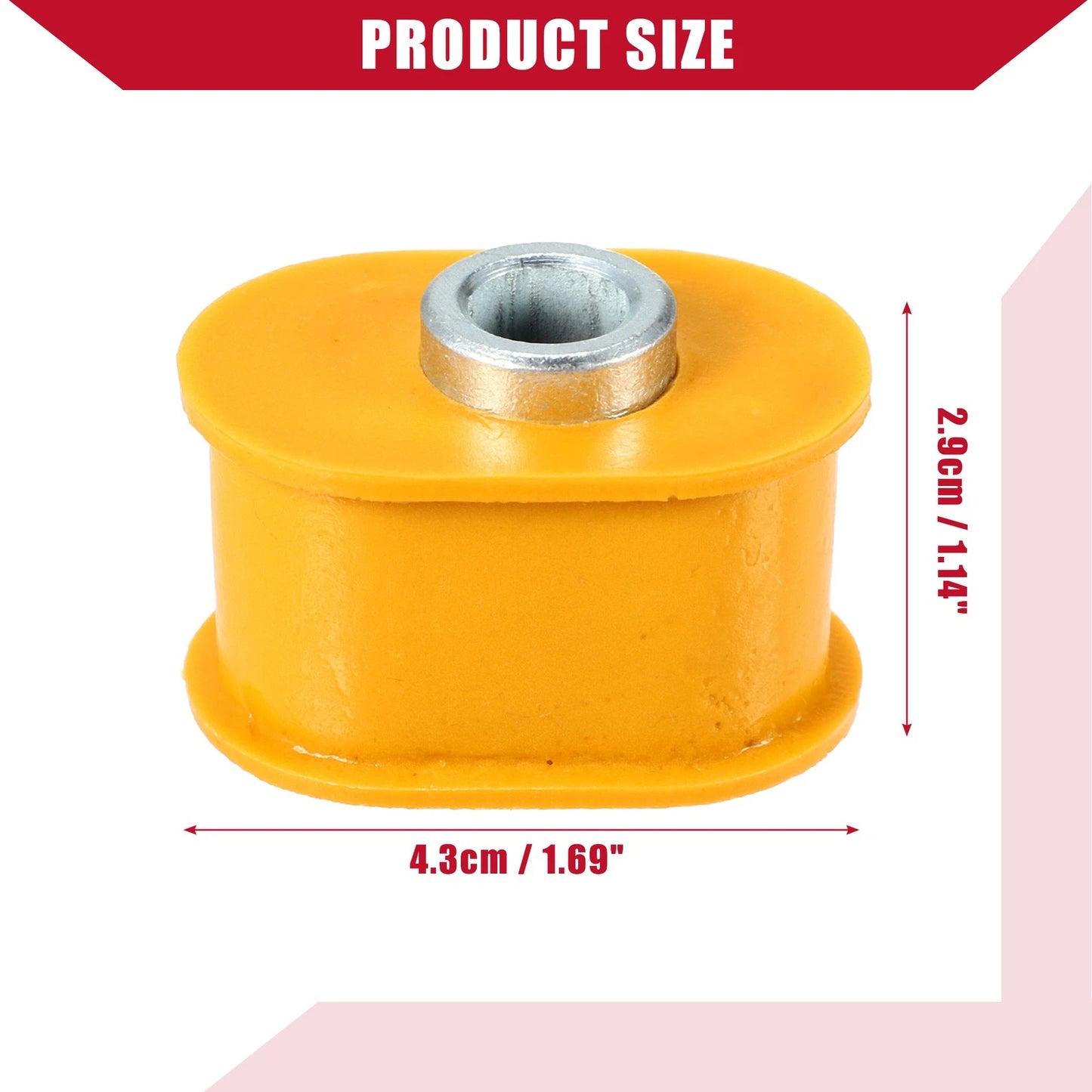 Door Check Strap Bushing for BMW E65 E66 (2004-2008)