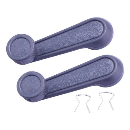 2 x Window Winder Crank Handle for Toyota Yaris, Corolla, Land Cruiser, Tercel