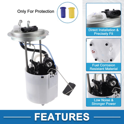 Electric Fuel Pump Assembly No.E3705M for Chevrolet Tahoe GMC Yukon (2005-2007)