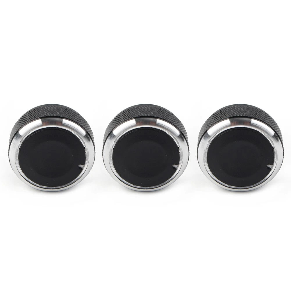 A/C Control Switch Knob Covers for Mazda 3 M3 (2004-2009) - 3 x Items
