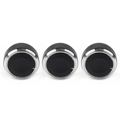 A/C Control Switch Knob Covers for Mazda 3 M3 (2004-2009) - 3 x Items