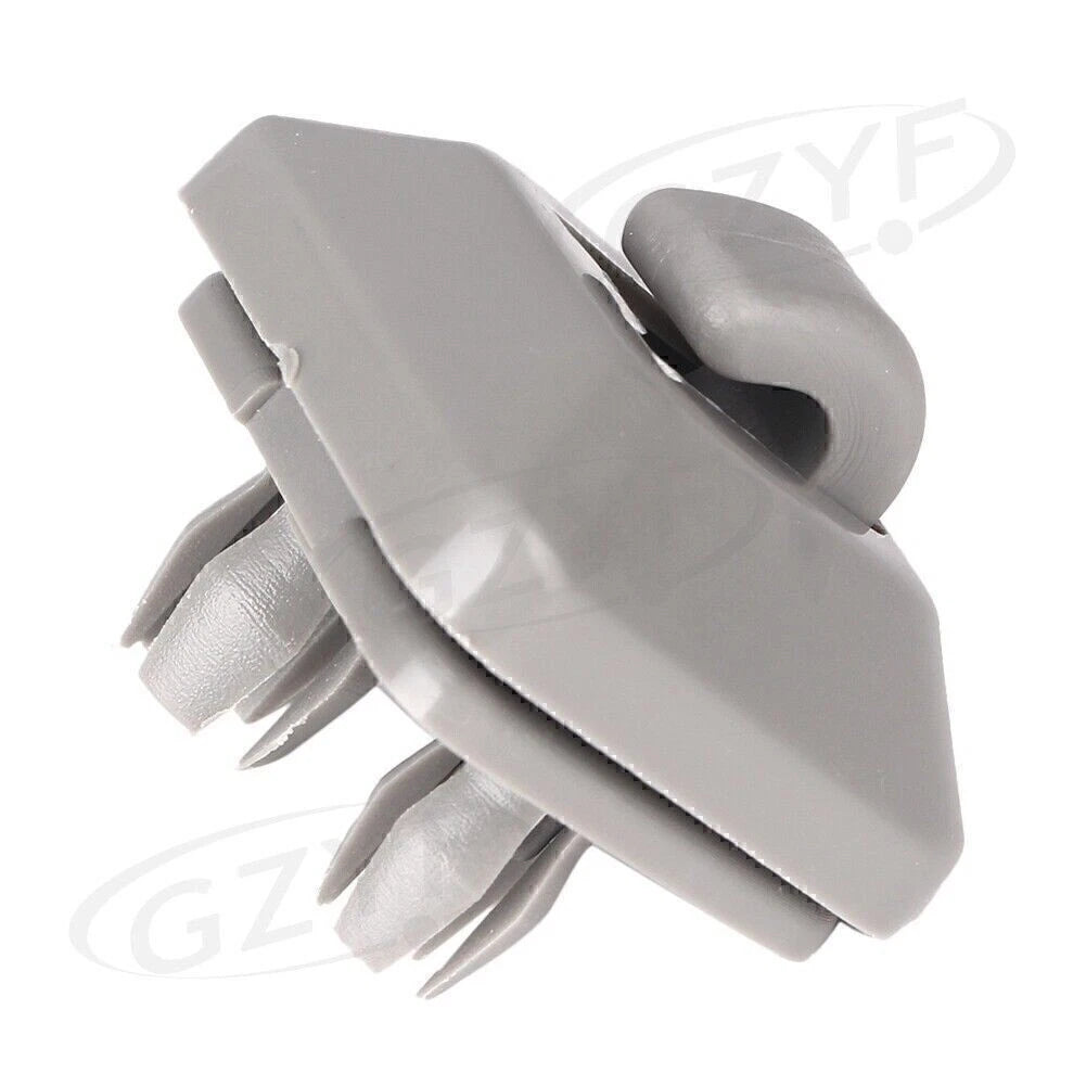 Front Sun Visor Clip Hook for Audi A1 A3 A4 A5 Q3 Q5 Gray (2013-2015)