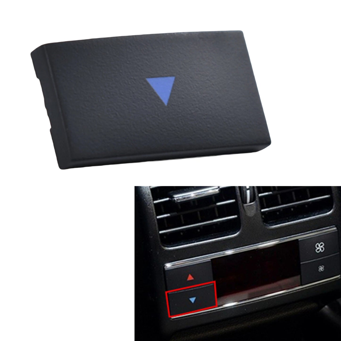 A/C Control Switch Button for Mercedes Benz GLK Class X204 (2008-2015)
